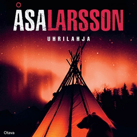 Uhrilahja (ljudbok) av Åsa Larsson