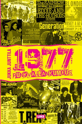 1977 - Punkvallankumous (e-bok) av Jukka Juntti