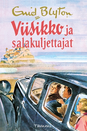 Viisikko ja salakuljettajat (e-bok) av Enid Bly