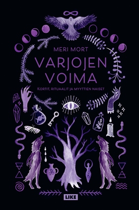 Varjojen voima (e-bok) av Meri Mort