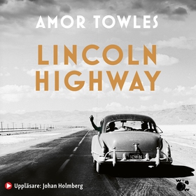 Lincoln Highway (ljudbok) av Amor Towles