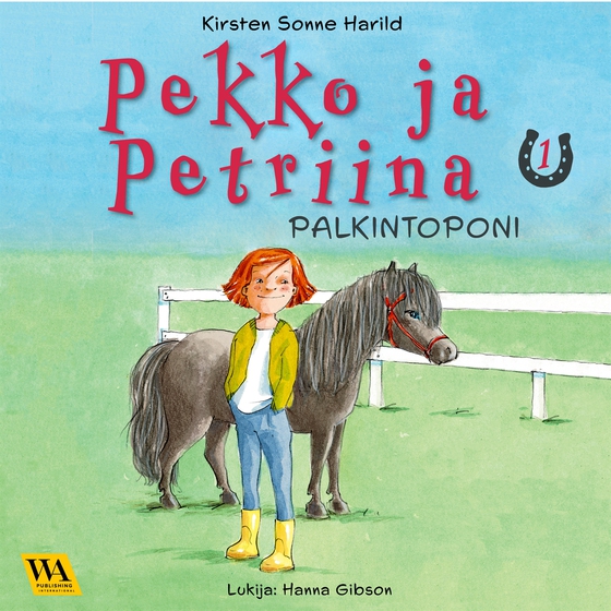 Pekko ja Petriina 1: Palkintoponi (ljudbok) av Kirsten Sonne Harild