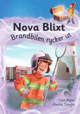 Nova Blixt : Brandbilen rycker ut (e-bok) av Li