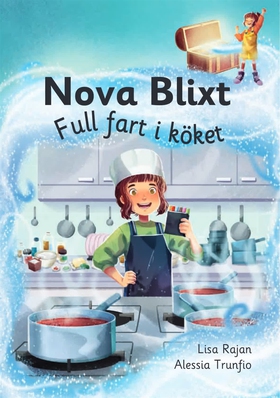 Nova Blixt : Full fart i köket (e-bok) av Lisa 