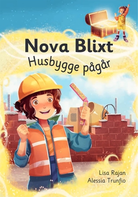 Nova Blixt : Husbygge pågår (e-bok) av Lisa Raj
