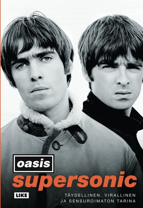 Supersonic (e-bok) av Simon Halfon