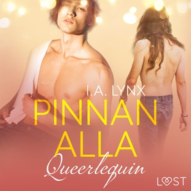 Queerlequin: Pinnan alla (ljudbok) av I.A. Lynx