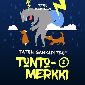 Tuntomerkki (ljudbok) av Taru Mäkinen