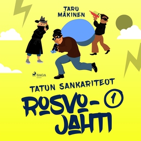 Rosvojahti (ljudbok) av Taru Mäkinen