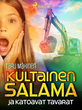 Kultainen Salama ja katoavat tavarat (e-bok) av