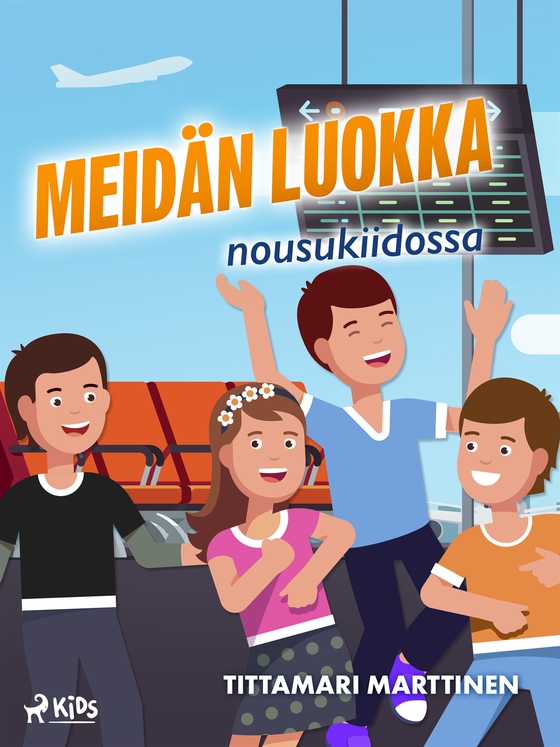 Meidän luokka nousukiidossa (e-bok) av Tittamari Marttinen