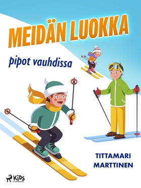 Meidän luokka pipot vauhdissa (e-bok) av Tittam