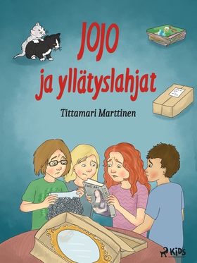 Jojo ja yllätyslahjat (e-bok) av Tittamari Mart