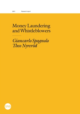 Money Laundering and Whistleblowers (e-bok) av 