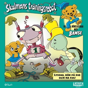 Bamse - Skalmans träningsrobot (e-bok) av Johan