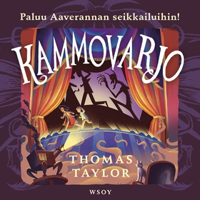 Kammovarjo (ljudbok) av Thomas Taylor