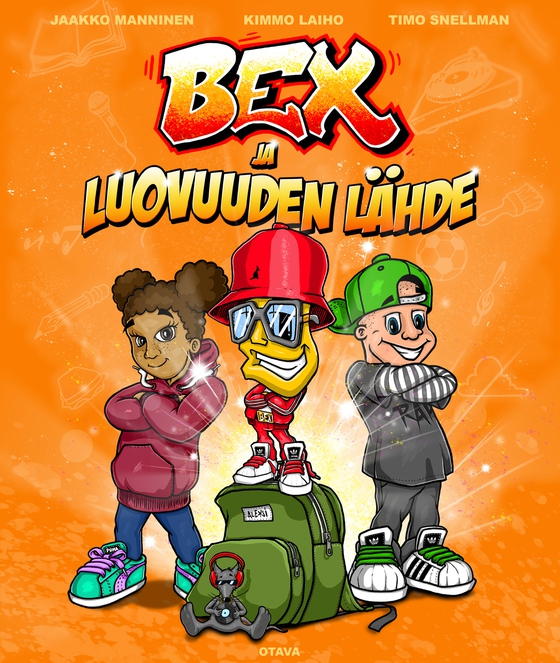 Bex ja luovuuden lähde (e-bok) av Kimmo Laiho