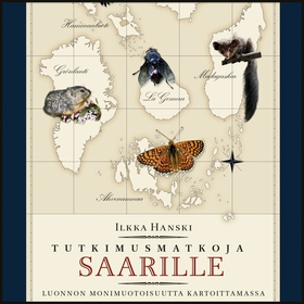 Tutkimusmatkoja saarille (ljudbok) av Ilkka Han