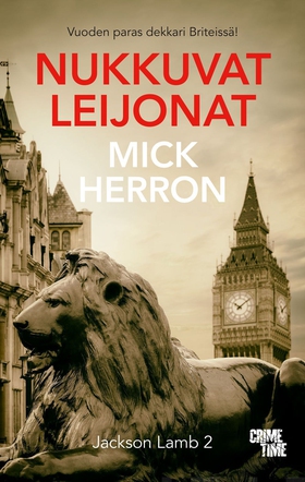 Nukkuvat leijonat (e-bok) av Mick Herron