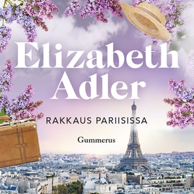 Rakkaus Pariisissa (ljudbok) av Elizabeth Adler