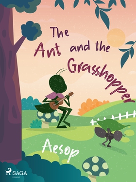 The Ant and the Grasshopper (e-bok) av - Aesop