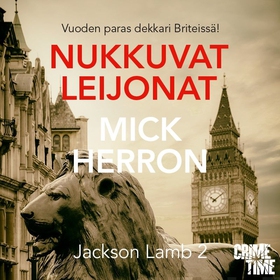 Nukkuvat leijonat (ljudbok) av Mick Herron