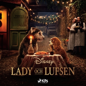 Lady och Lufsen (ljudbok) av Disney