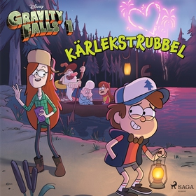 Gravity falls - Kärlekstrubbel (ljudbok) av Dis