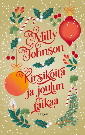 Kirsikoita ja joulun taikaa (e-bok) av Milly Jo
