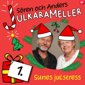 Sunes julstress (ljudbok) av Sören Olsson, Ande