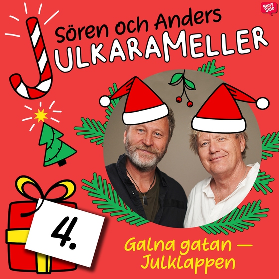 Galna gatan - Julklappen