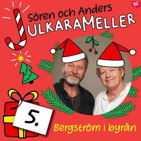 Bergström i byrån (ljudbok) av Sören Olsson, An