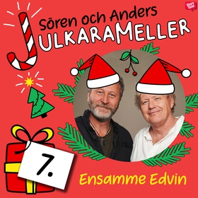 Ensamme Edvin (ljudbok) av Sören Olsson, Anders