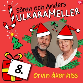 Orvin åker hiss (ljudbok) av Sören Olsson, Ande