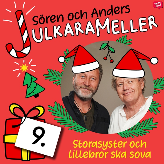Storasyster och lillebror ska sova
