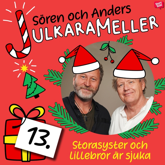 Storasyster och lillebror är sjuka