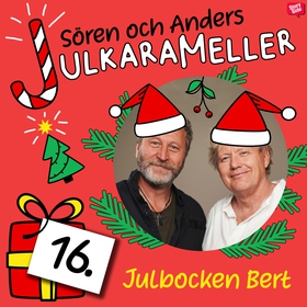 Julbocken Bert (ljudbok) av Sören Olsson, Ander