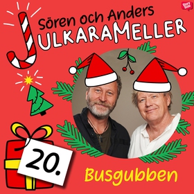 Busgubben (ljudbok) av Sören Olsson, Anders Jac