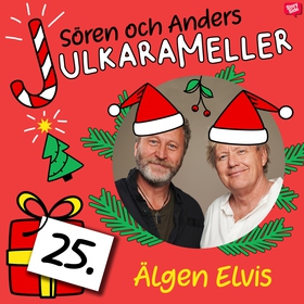 Älgen Elvis (ljudbok) av Sören Olsson, Anders J