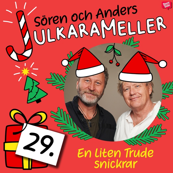 En liten Trude snickrar