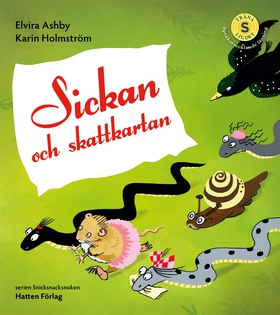 Sickan och skattkartan (e-bok) av Elvira Ashby