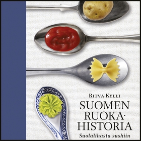 Suomen ruokahistoria (ljudbok) av Ritva Kylli