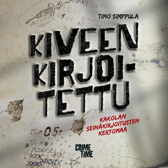 Kiveen kirjoitettu