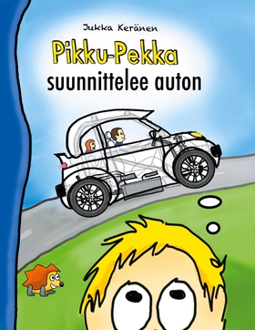 Pikku-Pekka suunnittelee auton (e-bok) av Jukka