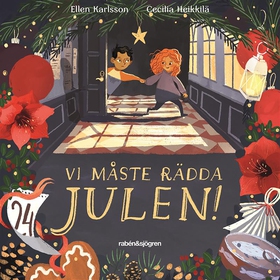 Vi måste rädda julen! (ljudbok) av Jeannette Wi