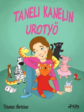 Taneli Kanelin urotyö (e-bok) av Tittamari Mart