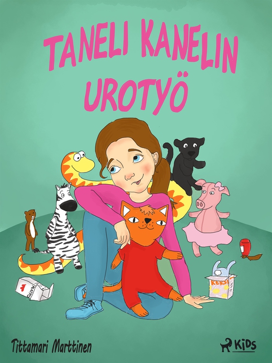 Taneli Kanelin urotyö (e-bok) av Tittamari Marttinen