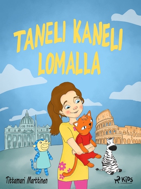 Taneli Kaneli lomalla (e-bok) av Tittamari Mart