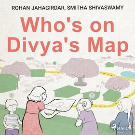 Who's on Divya's Map (ljudbok) av Smitha Shivas