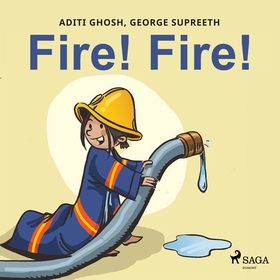 Fire! Fire! (ljudbok) av George Supreeth, Aditi